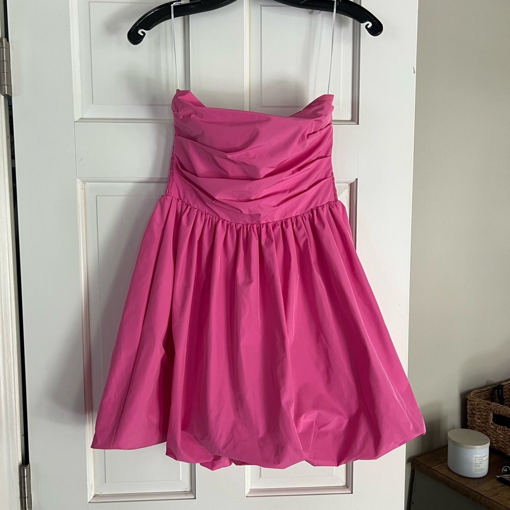 Amanda Uprichard Vibrant Pink Dress